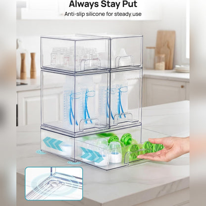 BPA-free food-grade safe clear plastic