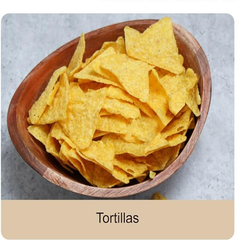 Use for corn tortillas