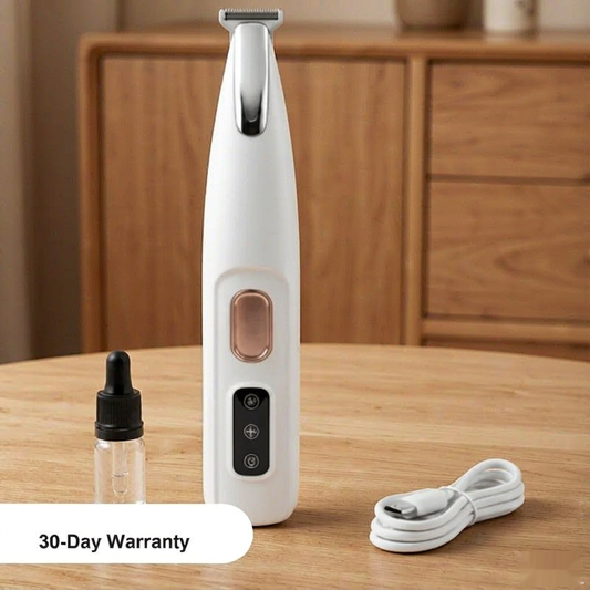 Silent Pet Clipper — Gentle Anti-Mat Grooming for Long-Haired Cats & Dogs