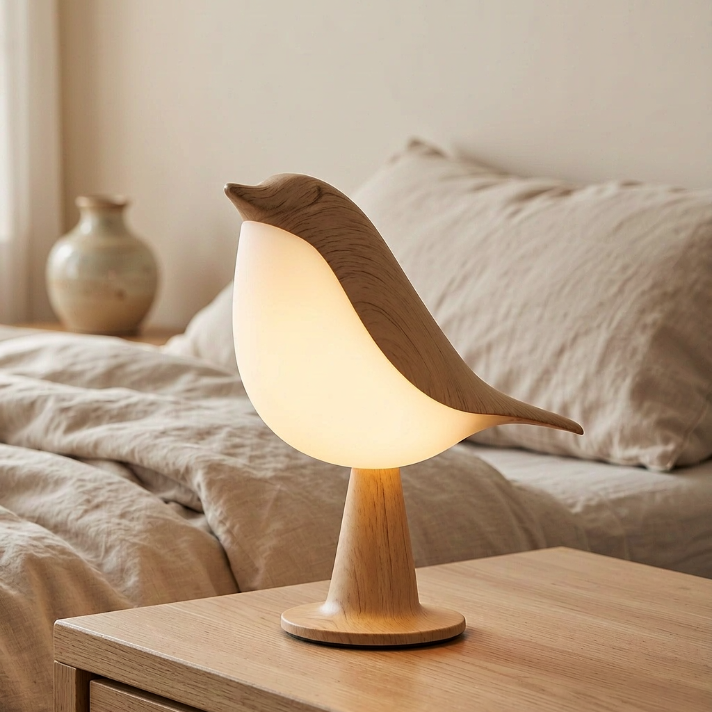Aviora Touch Bird Lamp