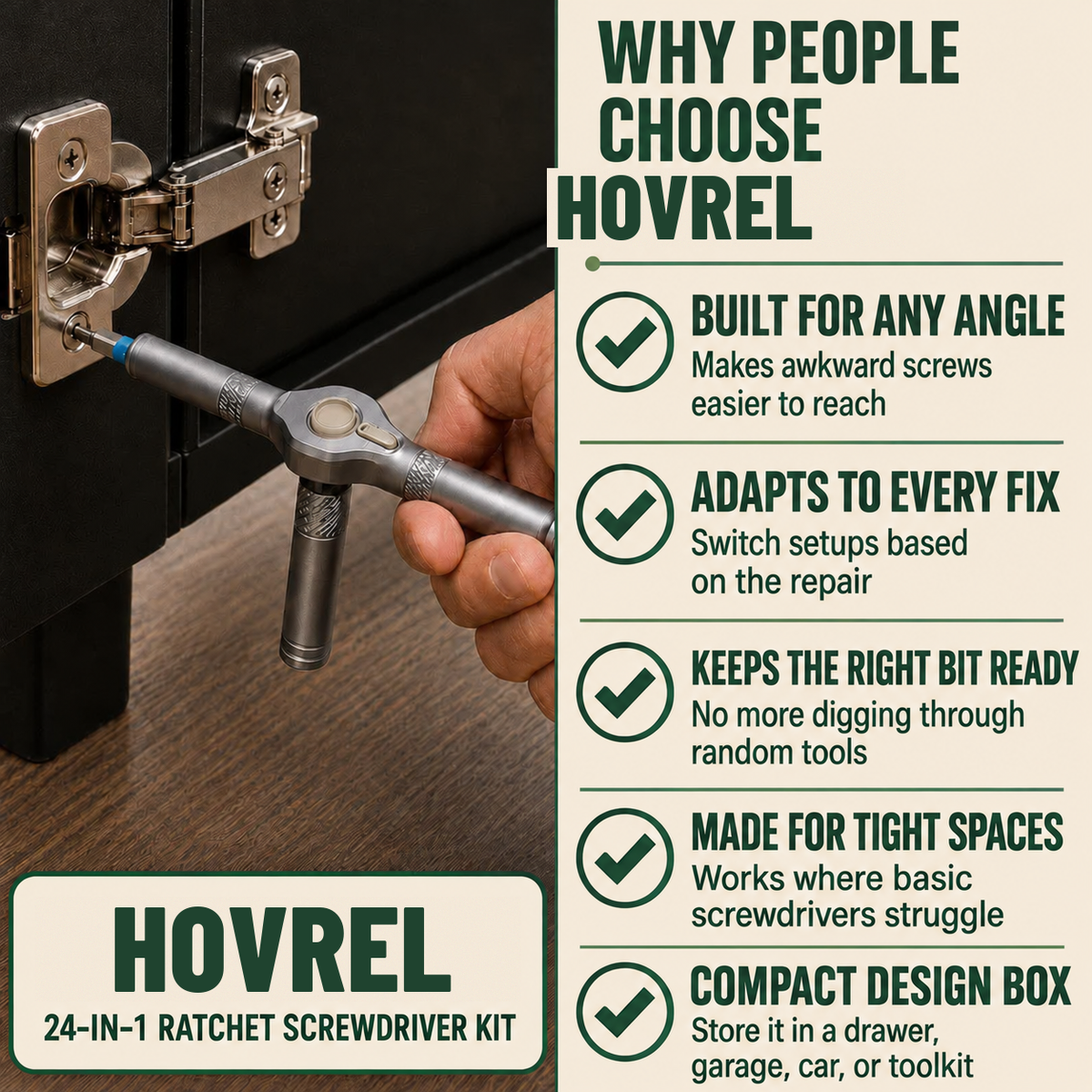 Hovrel multitool set - why choose Hovrel