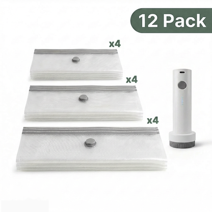 12-piece set flat lay