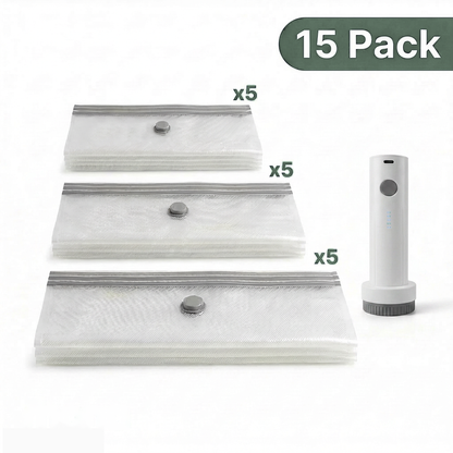 15-piece set flat lay