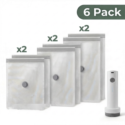 6-piece set flat lay