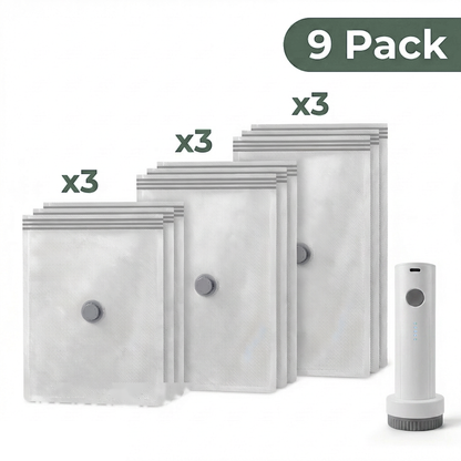 9-piece set flat lay